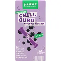Purasana Superfood Hydration Chill Guru | 10 x 4,5 g