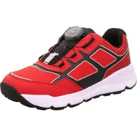 Superfit - 560 - Lage schoenenJongensKindersneakers - Kleur: Rood - Maat: 38