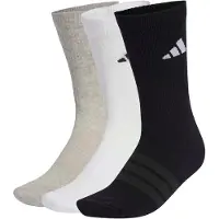 Adidas Sportsokken 'Ess' beige gemêleerd / donkergrijs / zwart / wit