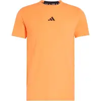 Adidas Functioneel shirt 'Designed for Training' oranje / zwart