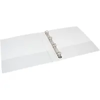Quantore Presentatieringband A4 Maxi 4-rings D-mech 40mm wit - 2 stuks