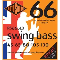 Rotosound SWING BASS 66 RS665LD STAINLESS STEEL 5 STRING 45130