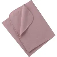 Engel - Baby-Decke mit Muschelkante - Deken 80 x 100 cm, roze