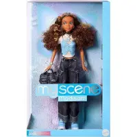 Barbie My Scene Madison Doll Blauw