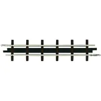 Busch H0f veldbaan rails 12303 Rechte rails 66.6 mm 2 stuk(s)