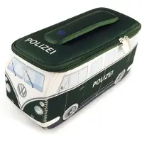Vw-collect VW Collection - Volkswagen neopreen universele make-up-, cosmetica-, reisapotheek-tas in T1 Bulli Bus-design