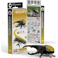 Eugy 3D Puzzel - Herculeskever - Insecten - Duurzaam - Verzamel Ze Allemaal - 6 Jaar