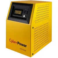 Cyberpower Systems CPS1000E - Dubbele conversie (online) - 1 kVA - 700 W - Sinus - 140 V - 300 V
