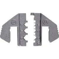 Toolcraft TO-7760502 Krimpstempel Solar-connectoren Geschikt voor tangen MC3 2.5 tot 6 mm² Geschikt voor merk PZ-500