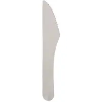 Papstar Papieren Mesje 88066 Wit 100 Stuks