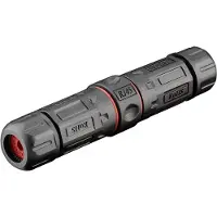 Goobay NET STP Koppelstuk IP68 - CAT6 - voor buitengebruik - waterdicht - voor internetkabels - ethernet kabel - CAT kabel