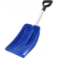 Prosperplast Sneeuwschep - uitschuifbaar - kinderen - blauw - kunststof - sneeuwschuiver