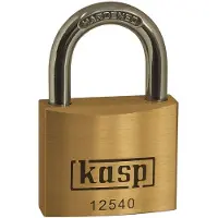 Kasp Vorhängeschloss 25 mm K12525A3