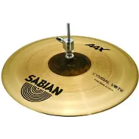 Sabian AAX 14 Freq Hats Natural Finish