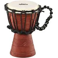 Nino XXS African Rope Tuned Wood Djembe Water Rhythm