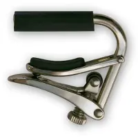 Shubb C5 Standard Capodastro voor Banjo, Mandoline en Bouzouki Nikkel