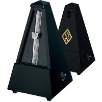 Wittner W806 Wooden Metronome Black