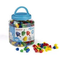 Miniland Pegs Basisschool 20 Mm 650 Eenheden