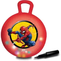 Marvel Spider-Man Elektronische Opblaasbare Skippybal 18' / 45cm