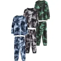 Next Nachtkledij blauw / grijs / donkergroen