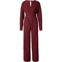 About You Jumpsuit 'Erin' wijnrood
