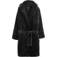 Next Badjas lang zwart
