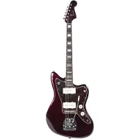 Fender Jazzmaster Signature Troy Van Leeuwen RW Oxblood