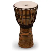 Toca TODJ-10AM 10 inch Origins Series Djembe African Mask