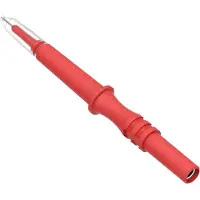 Electro PJP 464-IEC-CD1-R Testsonde Contactdoos 4 mm CAT II 600 V Rood 1 st. (Testsonde), Metrologie, Rood