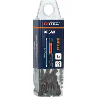 Rotec IMPACT insertbit inbus 3,0 L=50mm E 6,3 BASIC - 5 stuks - 8174103 - 817.4103