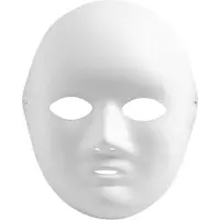You do it masker 22 x 17 cm wit papierpulp 10 stuks