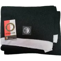 Feyenoord Roterdam - Sjaal - Zwart/Wit