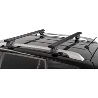Menabo Dakdragers geschikt voor Skoda Roomster 2006-2015 Fender zwart