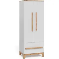 VitaliSpa Malia Kindergarderobe – 70 x 186.8 cm Wit/Kunstnijverheid