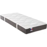 Vente-unique Relax matras 100% Latex - 3 comfortzones - VICTOIRE van YSMÉE - 90x200 cm L 200 cm x H 18 cm x D 90 cm