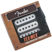 Fender Tex Mex Stratocaster White