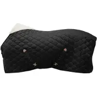 Kentucky Horsewear Horsewear - Staldeken comfort zwart 130-6'0 200 gram