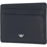 Golden Head Leren kaarthouder Polo RFID Protect Kartenetui 4448 Marineblau donkerblauw