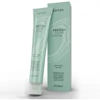 Kemon Yo Green Color System 7.21 Ash Beige Blonde Tone On Tone Hair Color