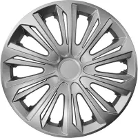 NRM Strong - Wieldoppen - 15 inch Set van 4 stuks - Zilver