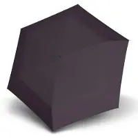Knirps U.200 Ultra Light Duomatic Umbrella plum paraplu