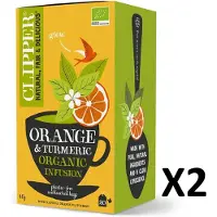 Clipper thee Clipper Orange & Turmeric