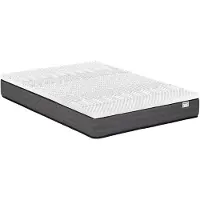 Vente-unique Set 160 x 200 cm matras met pocketveren van 20 cm + dekmatras met vormgeheugen met 7 zones van 5 cm dik - AMBRACIE van YSMÉE L 200 cm x H 20 cm x D 160 cm