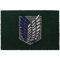 L'Attaque Des Titans - Anime Deurmat - Wings Of Freedom - voor Geen - meerkleurig - Maat Standard