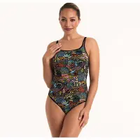 Anita Care Prothese Badpak Olinda | Maat: 38C | Kleur: Zwart/Print