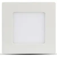 Samsung LED Downlight Slim - Inbouw Vierkant 24W - Helder/Koud Wit 6400K - Mat Wit - Aluminium - 300mm - LEDs