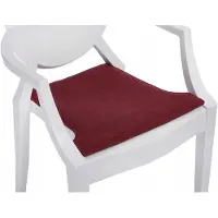 Royal Filc Stoelkussen Rood 44x42 cm - Comfort & Stijl