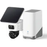 Eufy Security eufyCam S4 + Security HomeBase 3 S380 basissysteem