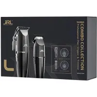 JRL Onyx - Collection Combo Kit Voordeelset - Zwart - Tondeuse - Trimmer - Set