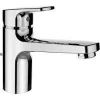 Laufen Citypro - Eéngreeps wastafelkraan met afvoer, chroom HF500903100000